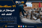 ۱۲۱ دستگاه ماینر غیرمجاز در یزد کشف شد ۱۲۱ دستگاه ماینر غیرمجاز در یزد کشف شد