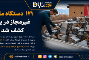 ۱۲۱ دستگاه ماینر غیرمجاز در یزد کشف شد