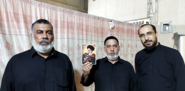 ابتکار نوجوانان اشکذری در قدردانی از موکبداران عراقی ابتکار نوجوانان اشکذری در قدردانی از موکبداران عراقی