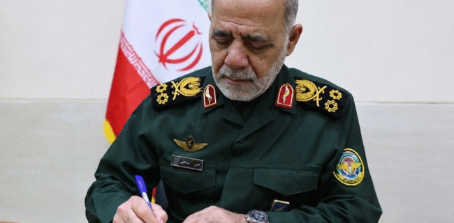پیام فرمانده قرارگاه مرکزی خاتمالانبیا به مناسبت آئین تشییع قائد شهید امت پیام فرمانده قرارگاه مرکزی خاتمالانبیا به مناسبت آئین تشییع قائد شهید امت
