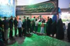 خدمترسانی موکب قمر بنی هاشم مجومرد به زائران مراسم تشییع رهبر شهید