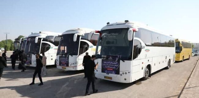 رکوردشکنی تاریخی در اعزام کاروانهای عزاداری استان یزد به تهران رکوردشکنی تاریخی در اعزام کاروانهای عزاداری استان یزد به تهران