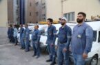 مانور استانی مقابله با روشنایی‌های نامتعارف در یزد برگزار شد