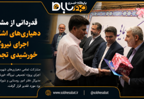 قدردانی از مشارکت دهیاری‌های اشکذر در اجرای نیروگاه خورشیدی تجمیعی