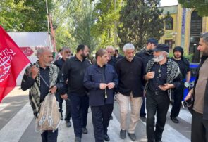 بازدید معاون استاندار یزد از مراکز اسکان زائران یزدی در تهران