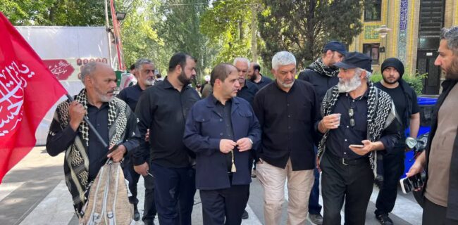 بازدید معاون استاندار یزد از مراکز اسکان زائران یزدی در تهران بازدید معاون استاندار یزد از مراکز اسکان زائران یزدی در تهران