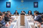برگزاری کارگروه توسعه شهرستان خاتم با محوریت رفع موانع پروژههای عمرانی و زیربنایی