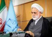 نامه محسنی اژهای به محضر رهبر انقلاب در پاسخ به تمدید دوره ریاست خود بر دستگاه قضا