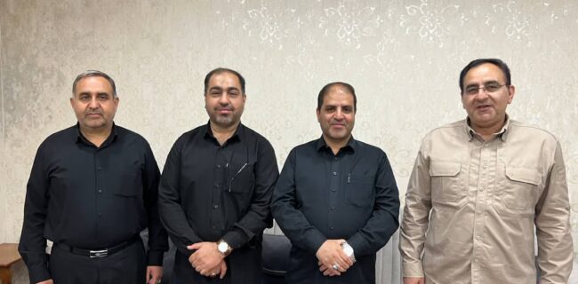 همافزایی یزد و ایلام برای ارتقای خدماترسانی به زائران اربعین در مرز مهران همافزایی یزد و ایلام برای ارتقای خدماترسانی به زائران اربعین در مرز مهران