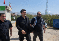 وزیر ارتباطات از سامانه بالن مقید بازدید کرد