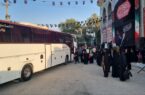 اعزام کاوران بدرقه آقای شهید ایران از شهرستان اشکذر