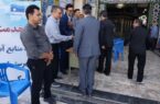 برپایی میز خدمت اداره منابع آب شهرستان ابرکوه در بخش بهمن