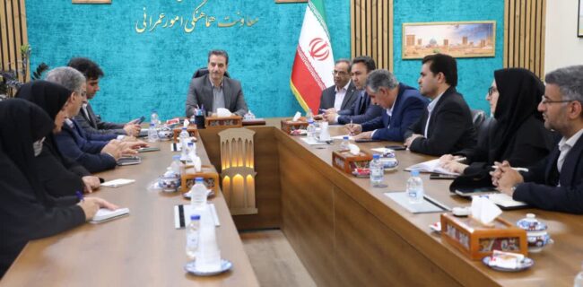 توسعه بیمارستان آیتالله خاتمی به بهرهبرداری میرسد توسعه بیمارستان آیتالله خاتمی به بهرهبرداری میرسد
