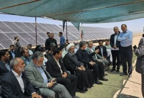 نیروگاه خورشیدی ۳ مگاواتی «آرین توسعه برق نیوساد» مروست به بهرهبرداری رسید