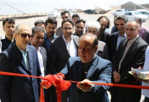 بهرهبرداری از نیروگاه خورشیدی ۳ مگاواتی نوآوران انرژی نارین در میبد
