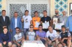 مسابقات دو صحرانوردی به مناسبت هفته دولت در مدوار برگزار شد مسابقات دو صحرانوردی به مناسبت هفته دولت در مدوار برگزار شد