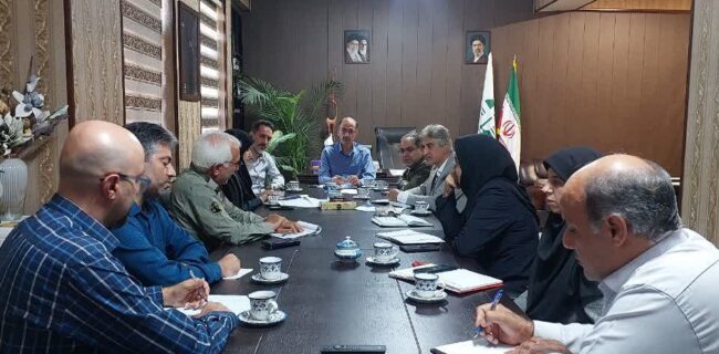 ارتقای آمادگی محیط زیست یزد در برابر تهدیدات احتمالی ارتقای آمادگی محیط زیست یزد در برابر تهدیدات احتمالی