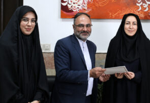تقدیر مدیرکل ارتباطات و فناوری اطلاعات از مدیرمسئول پايگاه خبری صبح ساباط