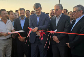 بهرهبرداری از دو نیروگاه خورشیدی ۵ مگاواتی پارس بوتیل در شهرستان اشکذر