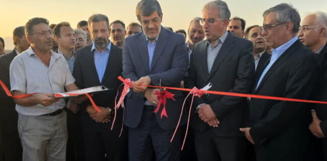 بهرهبرداری از دو نیروگاه خورشیدی ۵ مگاواتی پارس بوتیل در شهرستان اشکذر بهرهبرداری از دو نیروگاه خورشیدی ۵ مگاواتی پارس بوتیل در شهرستان اشکذر