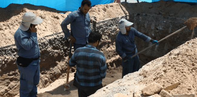 خط برق حیاتی ۶۳ کیلوولت کابلی یزد پس از رفع عیب به مدار بازگشت خط برق حیاتی ۶۳ کیلوولت کابلی یزد پس از رفع عیب به مدار بازگشت