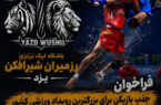 فراخوان بزرگ «رزمیران-شیرافکن» برای شناسایی نخبگان ووشوی یزد/ خیز بلند برای لیگ برتر کشور