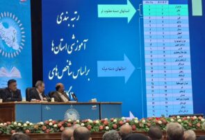 +فیلم | تجلیل از استاندار یزد به عنوان رئیس شورای آموزش و پرورش برتر کشور
