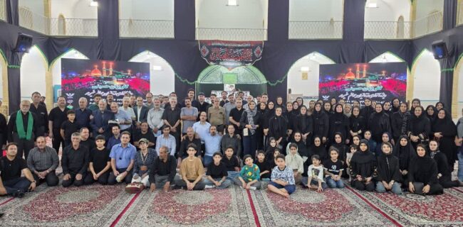 همدلی مردم تفت و اهالی دوشنبه های رهایی در گلریزان اربعین حسینی همدلی مردم تفت و اهالی دوشنبه های رهایی در گلریزان اربعین حسینی