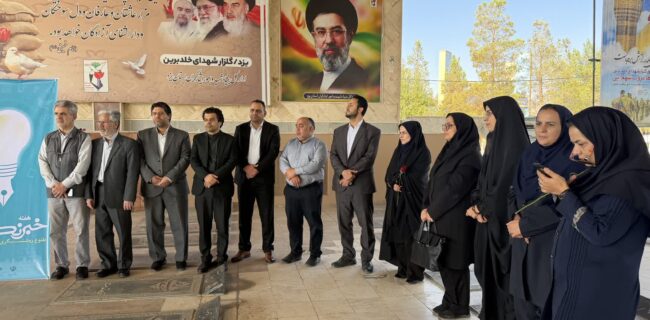 تجدید پیمان با شهدا اولین رویداد روز خبرنگار و شروع هفته خبرنگار تجدید پیمان با شهدا اولین رویداد روز خبرنگار و شروع هفته خبرنگار