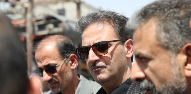 تأکید معاون استاندار یزد بر توازن توسعه صنعتی و حفاظت از محیطزیست در اشکذر تأکید معاون استاندار یزد بر توازن توسعه صنعتی و حفاظت از محیطزیست در اشکذر