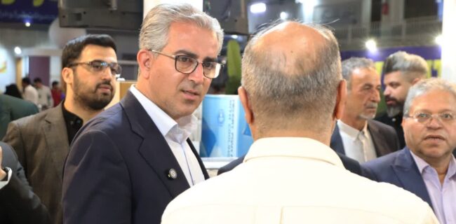 حضور پررنگ تولیدکنندگان یزدی در پنجمین نمایشگاه تخصصی فروش اقساطی کالا حضور پررنگ تولیدکنندگان یزدی در پنجمین نمایشگاه تخصصی فروش اقساطی کالا