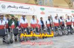 اعزام جوانان هلال احمر یزد برای خدمت‌رسانی به زائران امام رضا (ع)