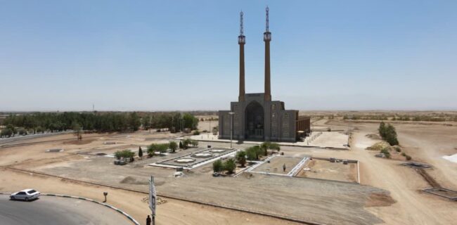 ساماندهی فاز نخست مصلی نماز جمعه اشکذر با رویکرد فرهنگی و اجتماعی ساماندهی فاز نخست مصلی نماز جمعه اشکذر با رویکرد فرهنگی و اجتماعی