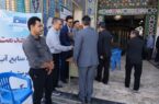 برپایی میز خدمت اداره منابع آب شهرستان ابرکوه در بخش بهمن