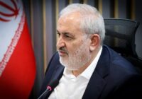 پیام وزیر نیرو به مناسبت کسب رتبه نخست بیست و یکمین جشنواره شهید رجایی