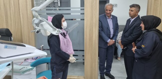 تاکید بر توسعه و تجهیز کلینیک داندانپزشکی شیدایی تاکید بر توسعه و تجهیز کلینیک داندانپزشکی شیدایی