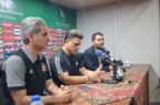 سرمربی شمسآذر قزوین: نتیجه بازی عادلانه نبود سرمربی شمسآذر قزوین: نتیجه بازی عادلانه نبود