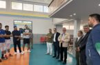 نماینده مجلس در اردوی سابریستهای ناگویا نماینده مجلس در اردوی سابریستهای ناگویا