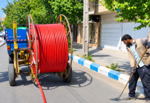 ارتباطات کسبوکارهای بلوار امامزاده جعفر یزد فیبرنوری میشود