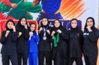 درخشش و شگفتیسازی تیم ۵ نفره ووشو بانوان یزد در ملایر؛ صید ۲ نشان نقره در میان ۳۷۰ مدعی کشور درخشش و شگفتیسازی تیم ۵ نفره ووشو بانوان یزد در ملایر؛ صید ۲ نشان نقره در میان ۳۷۰ مدعی کشور