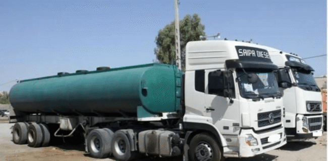 توقیف ۲ تریلی حامل گاز مایع قاچاق در یزد توقیف ۲ تریلی حامل گاز مایع قاچاق در یزد
