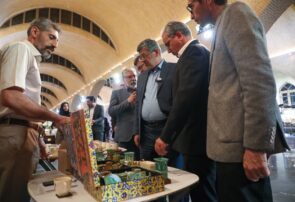 صنایع‌دستی یزد ظرفیت بالایی در عرصه صادرات و معرفی فرهنگ و هنر ایرانی به بازارهای جهانی دارد