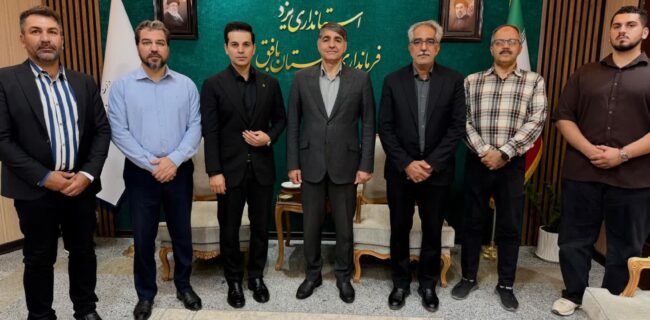 دیدار رئیس هیئت تکواندو یزد با فرماندار بافق؛ پیگیری توسعه این رشته و تکمیل خانه تکواندو دیدار رئیس هیئت تکواندو یزد با فرماندار بافق؛ پیگیری توسعه این رشته و تکمیل خانه تکواندو