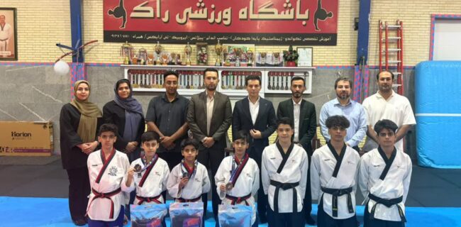 توسعه تکواندو در میبد با تمرکز بر استعدادهای بومی دنبال میشود توسعه تکواندو در میبد با تمرکز بر استعدادهای بومی دنبال میشود