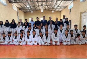 خانه تکواندو بهاباد برای توسعه فعالیت‌ها تجهیز می‌شود