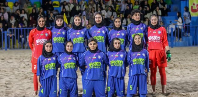 بانوان گلساپوش با وجود ارائه بازی چشمنواز، مغلوب شهرداری بندرعباس شد بانوان گلساپوش با وجود ارائه بازی چشمنواز، مغلوب شهرداری بندرعباس شد