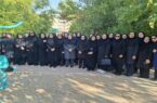 برگزاری همایش پیاده‌روی بانوان صنعت آب و برق یزد با محوریت سلامت و نشاط اجتماعی