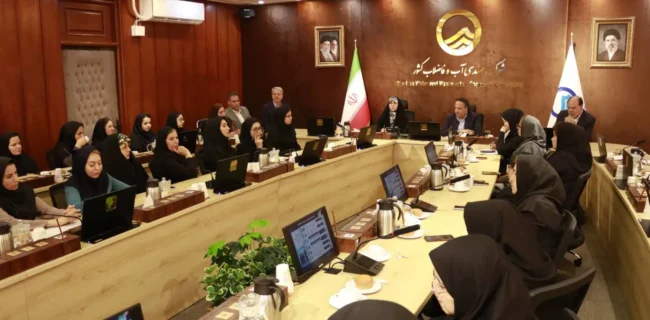 صنعت آب و فاضلاب عرصهای بدون محدودیت برای نقشآفرینی بانوان در مدیریت صنعت آب و فاضلاب عرصهای بدون محدودیت برای نقشآفرینی بانوان در مدیریت