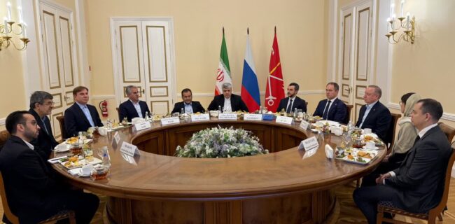 پیشنهادهای دهگانه یزد برای توسعه همکاریهای اقتصادی و فناورانه با سنپترزبورگ پیشنهادهای دهگانه یزد برای توسعه همکاریهای اقتصادی و فناورانه با سنپترزبورگ