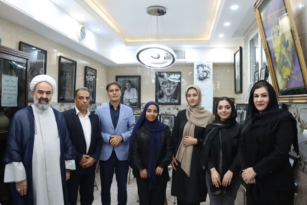 درخشش هنرجویان یزدی در المپیاد ملی هنر با تجلیل از برگزیدگان همراه شد